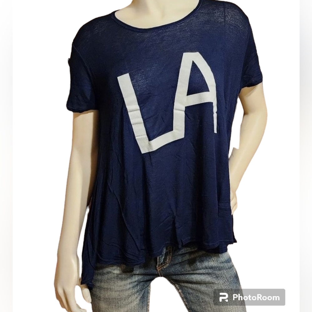 Daydream Nation Dolls Kill LA shirt in Navy
